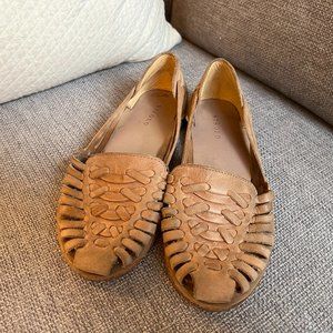 Nisolo Women's Huarache Sandal (Almond)